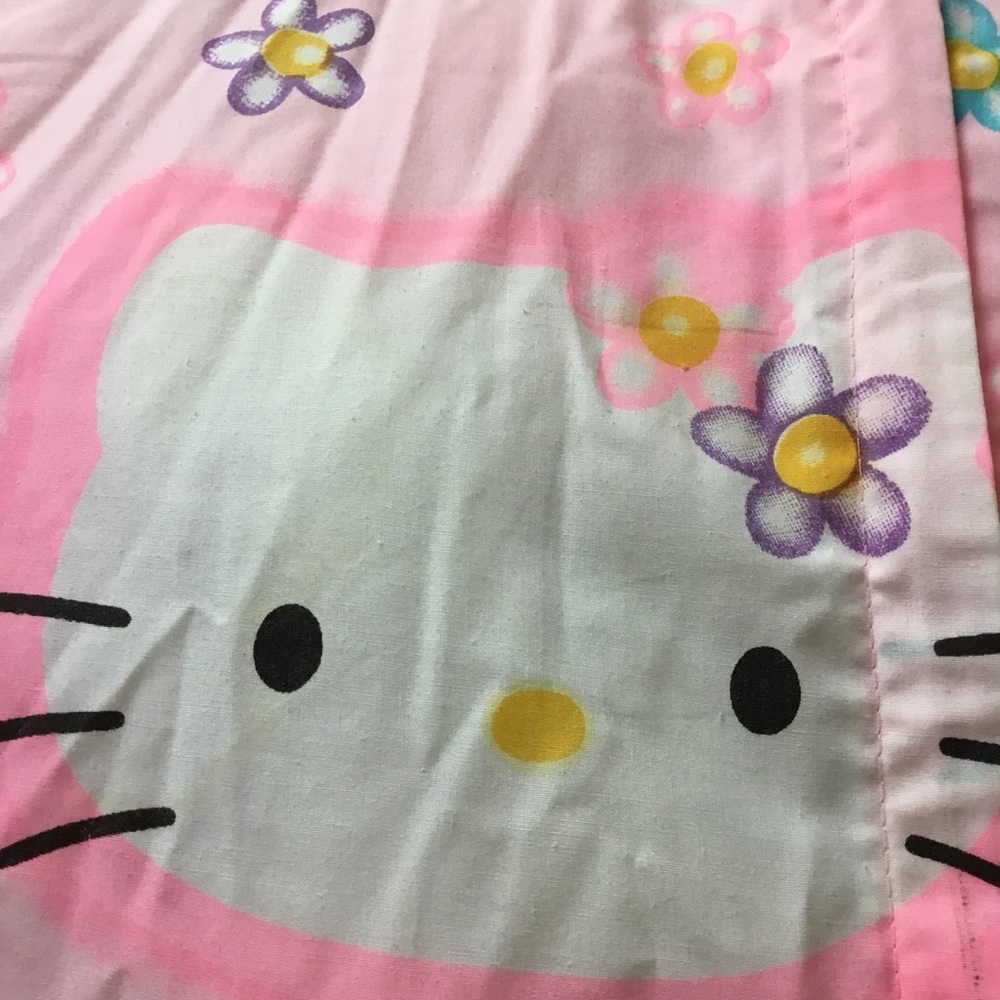Hello Kitty Light Pink Decorative Square Pillow with Zipper - Picture 10 of 15